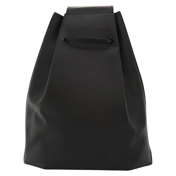 LOUIS VUITTON Epi Sac A Dos Shoulder Bag Black M80153 - Picture 13 of 16